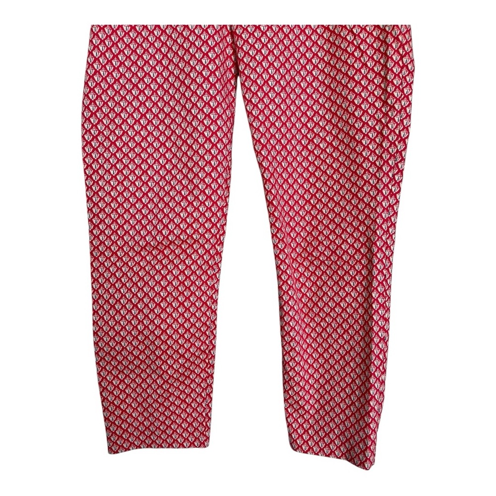 Gap Slim Cropped Lantern Pattern Pants - image 5